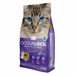Intersand Odourlock Lavender Clumping Cat Litter 8 Intersand Odourlock Lavender Clumping Cat Litter -PetJoy Shop intersand ol lavender6kg window