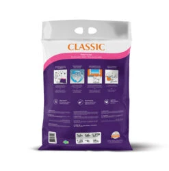 Intersand Classic Baby Powder Clumping Cat Litter -PetJoy Shop intersand classic 3d row 14kg babypowder rgb back