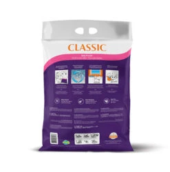 Intersand Classic Baby Powder Clumping Cat Litter -PetJoy Shop intersand classic 3d row 7kg babypowder back rgb