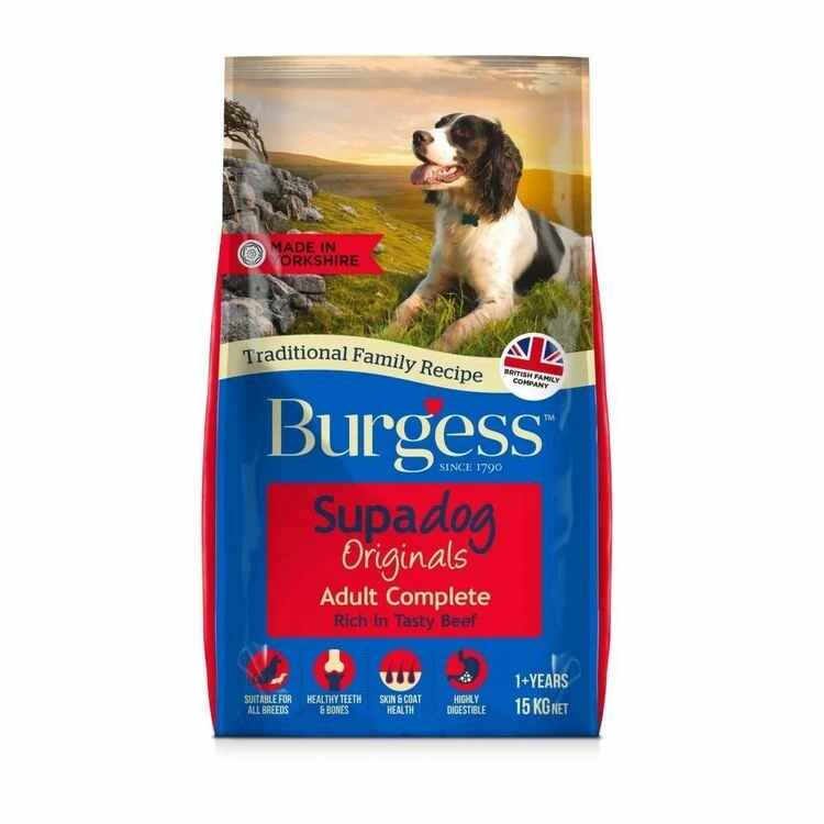 Burgess Supadog Dog Food - Beef 3 Burgess Supadog Dog Food - Beef