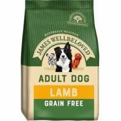 James Wellbeloved Grain-Free Lamb & Veg Adult Dry Dog Food