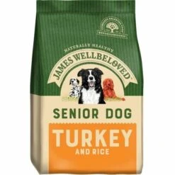 James Wellbeloved Turkey & Rice Senior Dry Dog Food