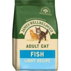 James Wellbeloved Light Fish Adult Dry Cat Food
