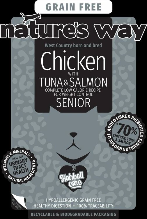 Nature's Way Chicken & Tuna Senior Cat Food 3 Nature's Way Chicken & Tuna Senior Cat Food
