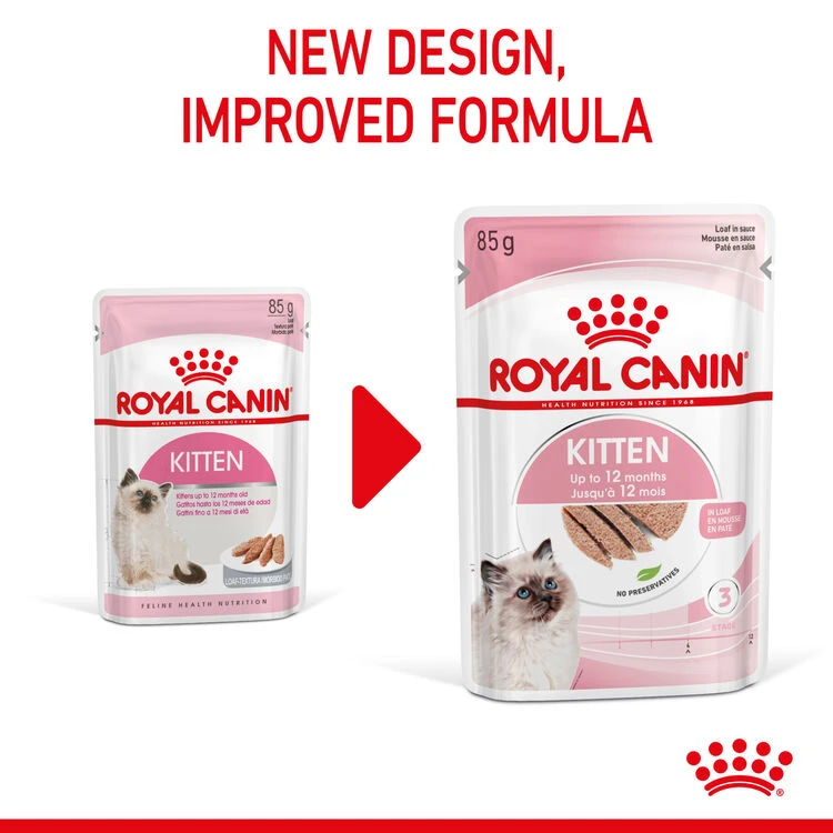 ROYAL CANIN® Kitten In Loaf Wet Food 7 ROYAL CANIN® Kitten In Loaf Wet Food - Image 5