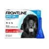 FRONTLINE Spot On Dog XLarge 40 - 60kg - 3 Pipettes -PetJoy Shop jv7g 8vg
