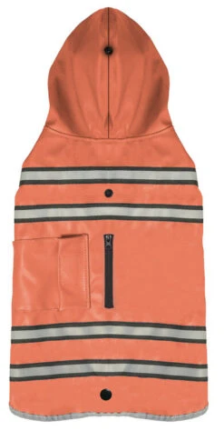 Sotnos Coral Dog Raincoat