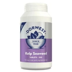 Dorwest Kelp Seaweed Tablets -PetJoy Shop ks200