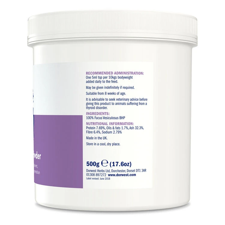 Dorwest Kelp Seaweed Powder 4 Dorwest Kelp Seaweed Powder - Image 2