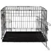Lords & Labradors Deluxe Black Dog Crate