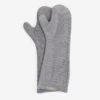 Lords & Labradors Bamboo Dog Drying Mits Gun Metal -PetJoy Shop lords and labradors drying glove gun metal studio