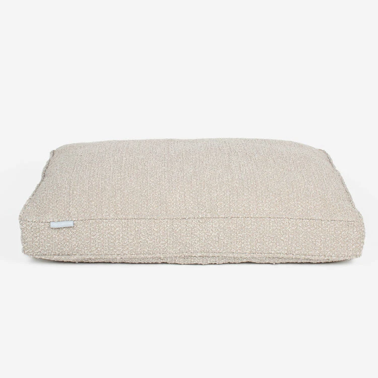 Lords & Labradors Dog Cushion In Mink Boucle 3 Lords & Labradors Dog Cushion In Mink Boucle