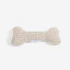 Lords & Labradors Boucle Dog Bone Toy Mink 1 Lords & Labradors Boucle Dog Bone Toy Mink -PetJoy Shop lords and labradors mink boucle dog bone toy top studio