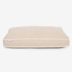 Lords & Labradors Dog Cushion In Oatmeal Savanna