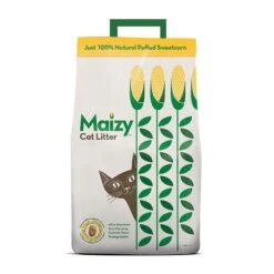 Maizy 100% Natural Corn Clumping Cat Litter
