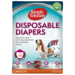 Simple Solution Dog Disposable Diapers / Sanitary Pants