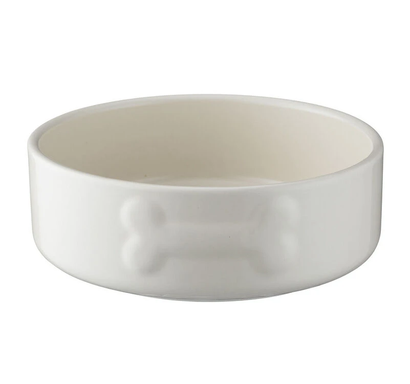 Mason Cash Colour Mix Dog Bowl Cream 3 Mason Cash Colour Mix Dog Bowl Cream