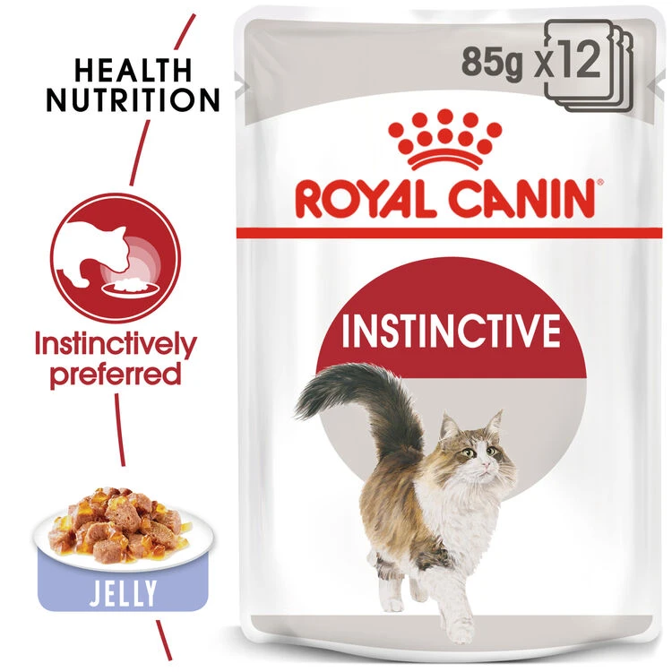 ROYAL CANIN® Instinctive In Jelly Adult Wet Cat Food 4 ROYAL CANIN® Instinctive In Jelly Adult Wet Cat Food - Image 2