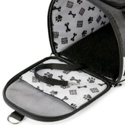 Mobile Dog Gear Pet Carrier Plus -PetJoy Shop mobile dog gear pet carrier plus inside view