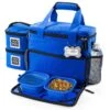 Mobile Dog Gear Weekend Away Bag Blue -PetJoy Shop mobile dog gear week away bag in blue