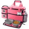 Mobile Dog Gear Weekend Away Bag Pink