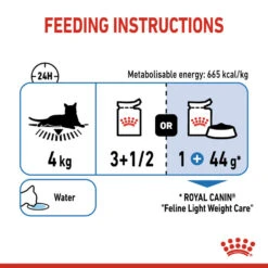 ROYAL CANIN® Light Weight Care In Gravy Adult Wet Cat Food -PetJoy Shop mrzkvzj5mxjwhlf3bhoa