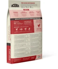 New ACANA Indoor Entrée Cat Food With Chicken -PetJoy Shop ns acana cat indoor entree back right 4.5kg