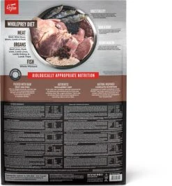 Orijen Regional Red Dry Cat & Kitten Food -PetJoy Shop ns canada emea apac orijen regional red cat back 5.4kg