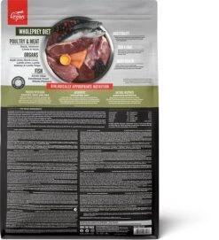 Orijen Tundra Dry Cat Food -PetJoy Shop ns canada emea apac orijen tundra cat back 1.8kg