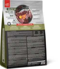 Orijen Tundra Dry Cat Food -PetJoy Shop ns canada emea apac orijen tundra cat back right 1.8kg