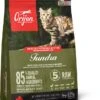 Orijen Tundra Dry Cat Food -PetJoy Shop ns canada emea apac orijen tundra cat front right 1.8kg