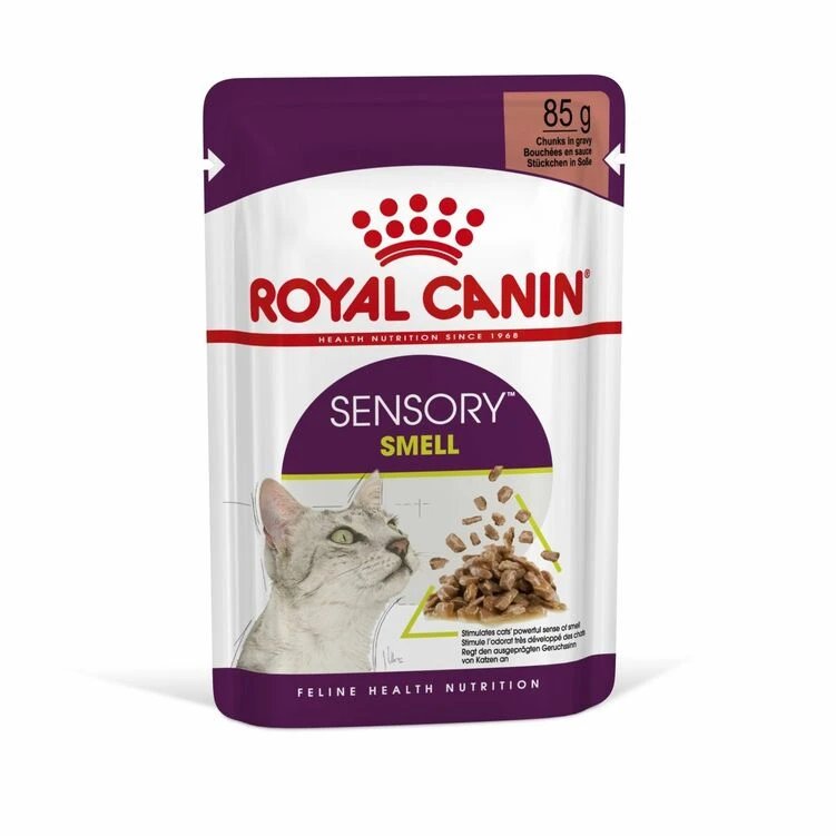 ROYAL CANIN® Sensory Smell In Gravy Adult Wet Cat Food 5 ROYAL CANIN® Sensory Smell In Gravy Adult Wet Cat Food - Image 3