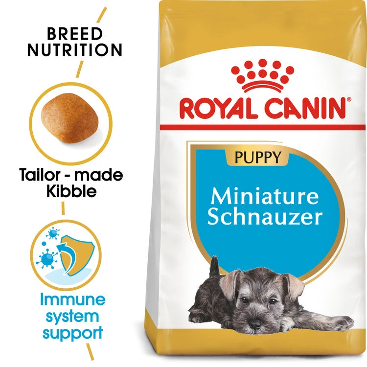 ROYAL CANIN® Miniature Schnauzer Puppy Dry Food 4 ROYAL CANIN® Miniature Schnauzer Puppy Dry Food - Image 2