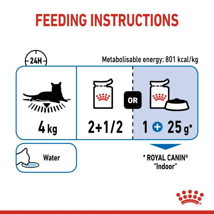 ROYAL CANIN® Indoor Sterilised In Jelly Adult Wet Cat Food 11 ROYAL CANIN® Indoor Sterilised In Jelly Adult Wet Cat Food - Image 9