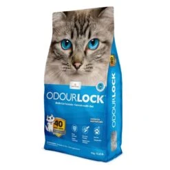 Intersand Odourlock Ultra Premium Clumping Cat Litter -PetJoy Shop odourlock 6kg unscented side window