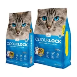 Intersand Odourlock Ultra Premium Clumping Cat Litter -PetJoy Shop odourlock unscented12kg 6kg