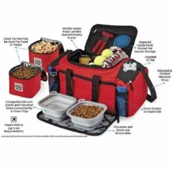 Mobile Dog Gear Ultimate Week Away Duffle -PetJoy Shop overland dog gear ultimate week away duffle tags