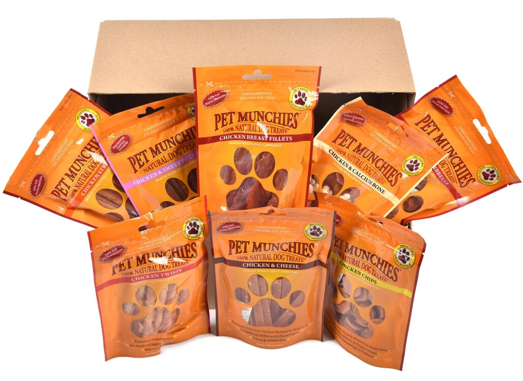 Doggy Deli Pet Munchies Gift Box For Dogs