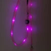 Nite Beams Flashing LED Dog Lead Pink Medium/Large 2.5cm X 180cm 2 Nite Beams Flashing LED Dog Lead Pink Medium/Large 2.5cm X 180cm -PetJoy Shop pllp01r