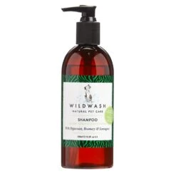 Wildwash Shampoo For Deep Cleansing And Deodorising 300ml