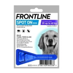 Frontline Spot On Large Dog Pipette 20-40kg