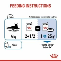 ROYAL CANIN® Indoor Sterilised 7+ In Gravy Adult Wet Cat Food 19 ROYAL CANIN® Indoor Sterilised 7+ In Gravy Adult Wet Cat Food -PetJoy Shop qtnyiiqfxptrkjivplz4