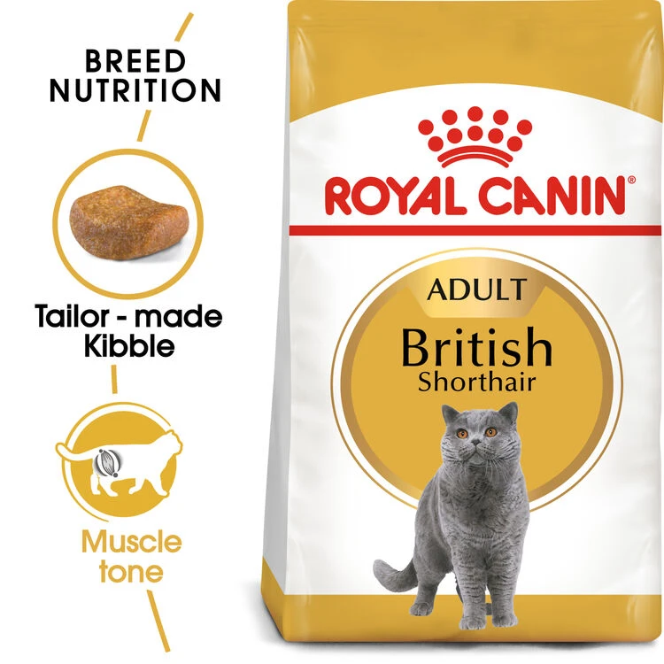 ROYAL CANIN® British Shorthair Adult Dry Cat Food 4 ROYAL CANIN® British Shorthair Adult Dry Cat Food - Image 2