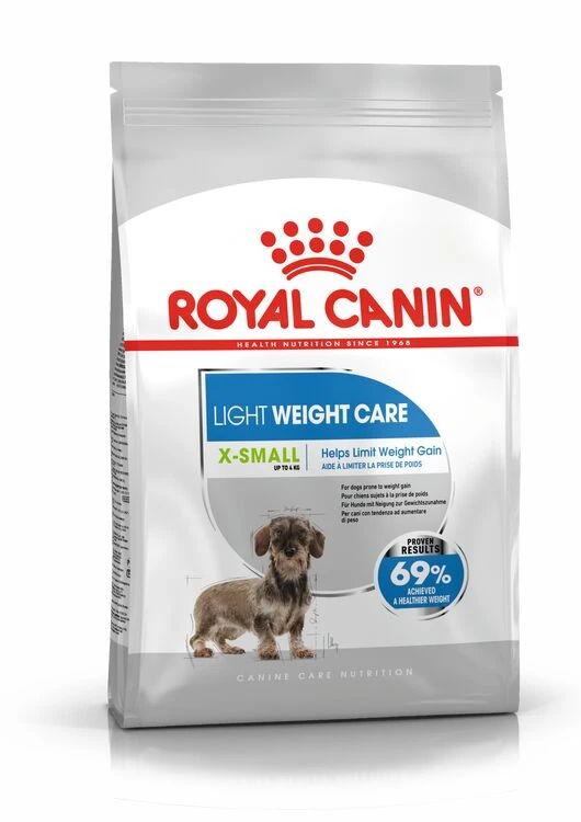 ROYAL CANIN® X-Small Light Weight Care Adult Dry Dog Food 3 ROYAL CANIN® X-Small Light Weight Care Adult Dry Dog Food
