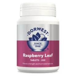 Dorwest Raspberry Leaf Tablets -PetJoy Shop rl200