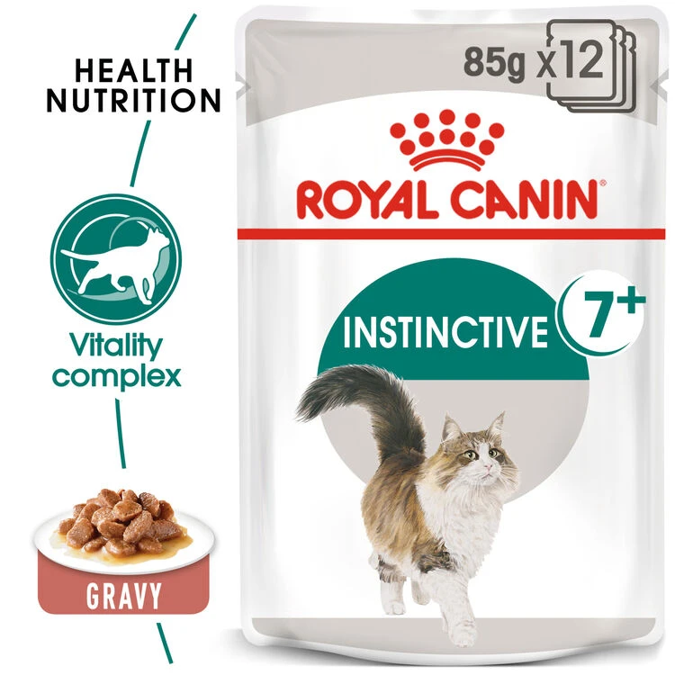 ROYAL CANIN® Instinctive 7+ In Gravy Adult Wet Cat Food 4 ROYAL CANIN® Instinctive 7+ In Gravy Adult Wet Cat Food - Image 2