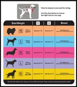 Snuggle Puppy Safe And Sound Harness 5 Snuggle Puppy Safe And Sound Harness -PetJoy Shop safe soundharnesssizingchart 1