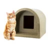 Mr Snugs KatDen Outdoor Cat Kennel/Shelter - Granite (Various Options) 1 Mr Snugs KatDen Outdoor Cat Kennel/Shelter - Granite (Various Options) -PetJoy Shop sand katden 1 2