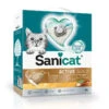 3 X Sanicat Active Gold Argan Cat Litter 6L -PetJoy Shop sanicat active gold front 6l hr 1500x1000