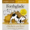 18 X Forthglade Grain Free Chicken With Liver & Vegetables Complete Puppy Wet Dog Food 395g -PetJoy Shop screenshot 2023 02 09 11.07.53